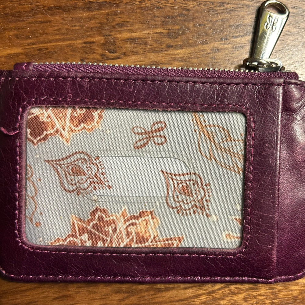 HOBO Kai Wallet in Eggplant